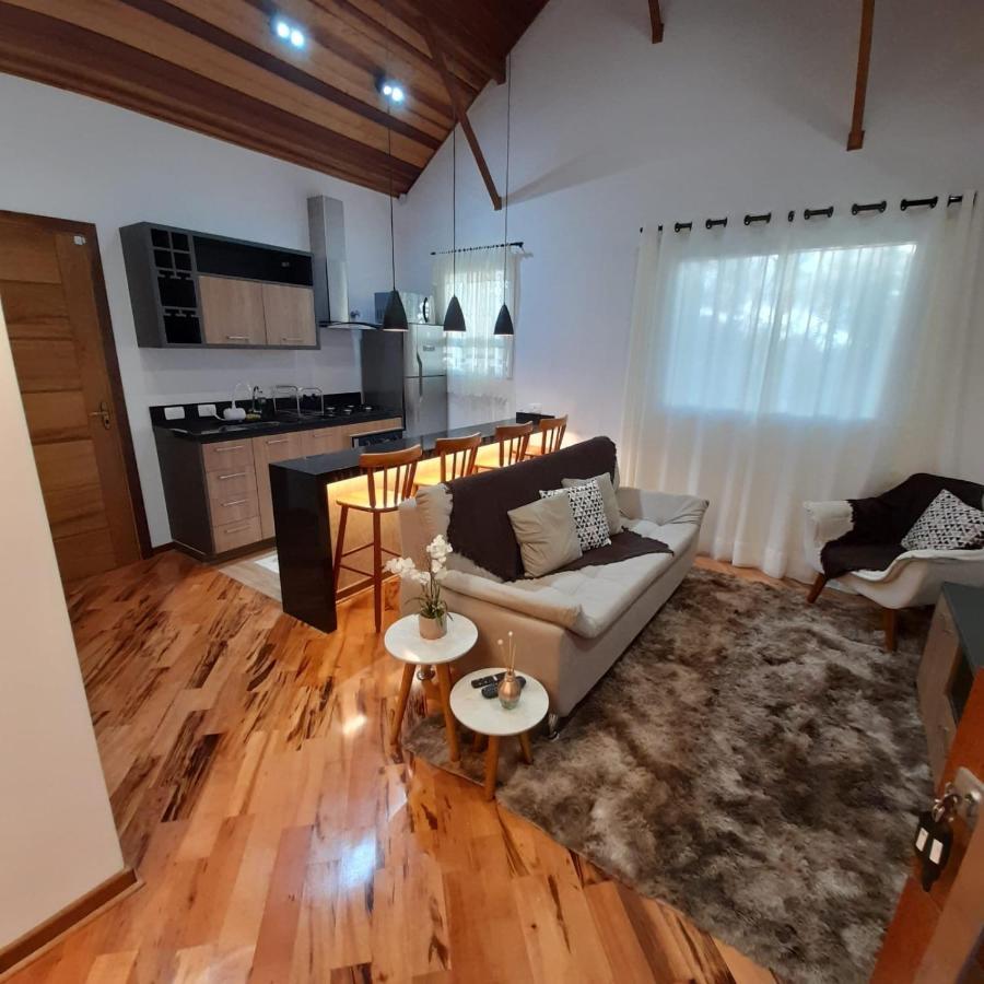 Casa Requinte Em Campos Do Jordao Βίλα Εξωτερικό φωτογραφία